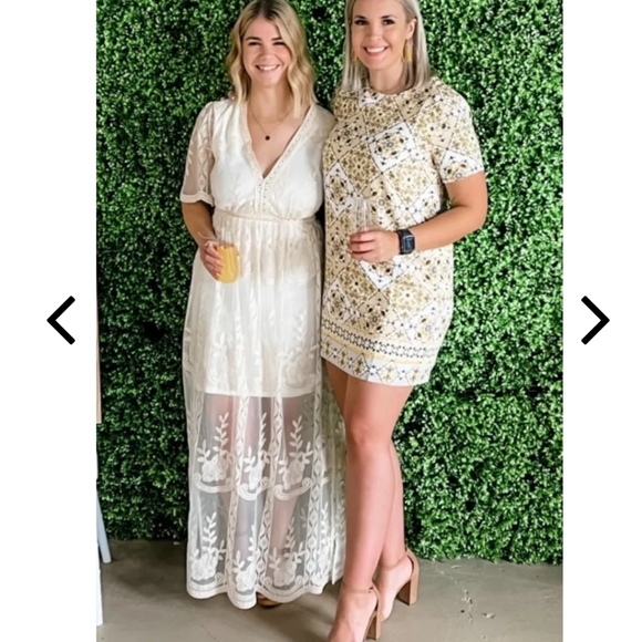 Lulu's Dandy Lion Shift Dress - Picture 9 of 13